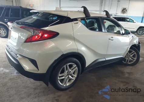 2021 Toyota C-Hr Le from USA, damaged, VIN NMTKHMBX2MR120886